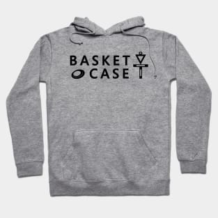 Basket Case Disc Golf Minimalist Disc Golf Original Hoodie